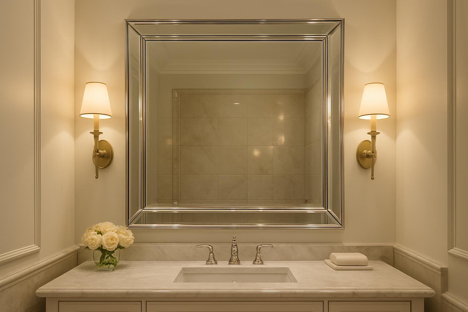 Espejos decorativos y comerciales