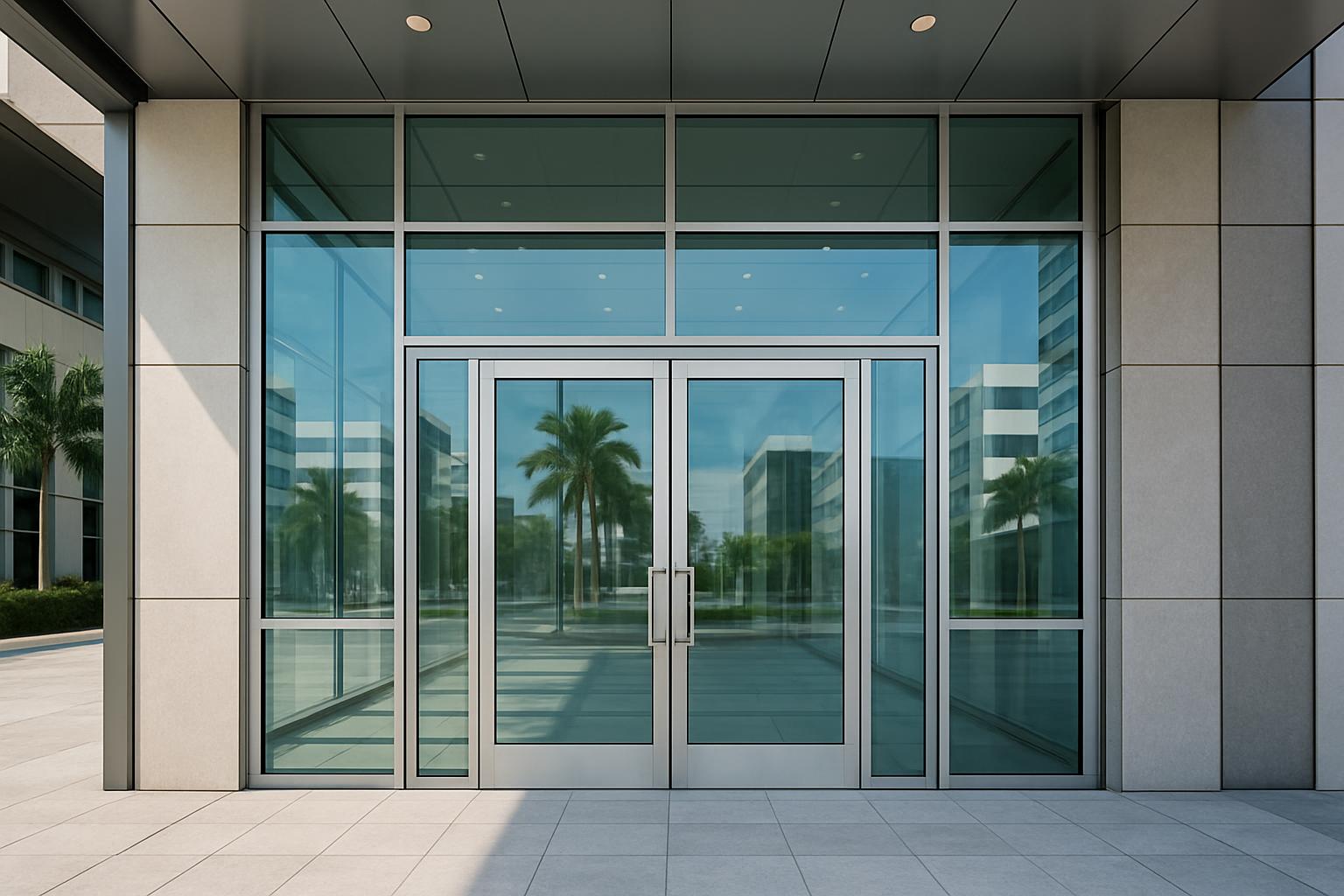 Vidrios de seguridad y blindados