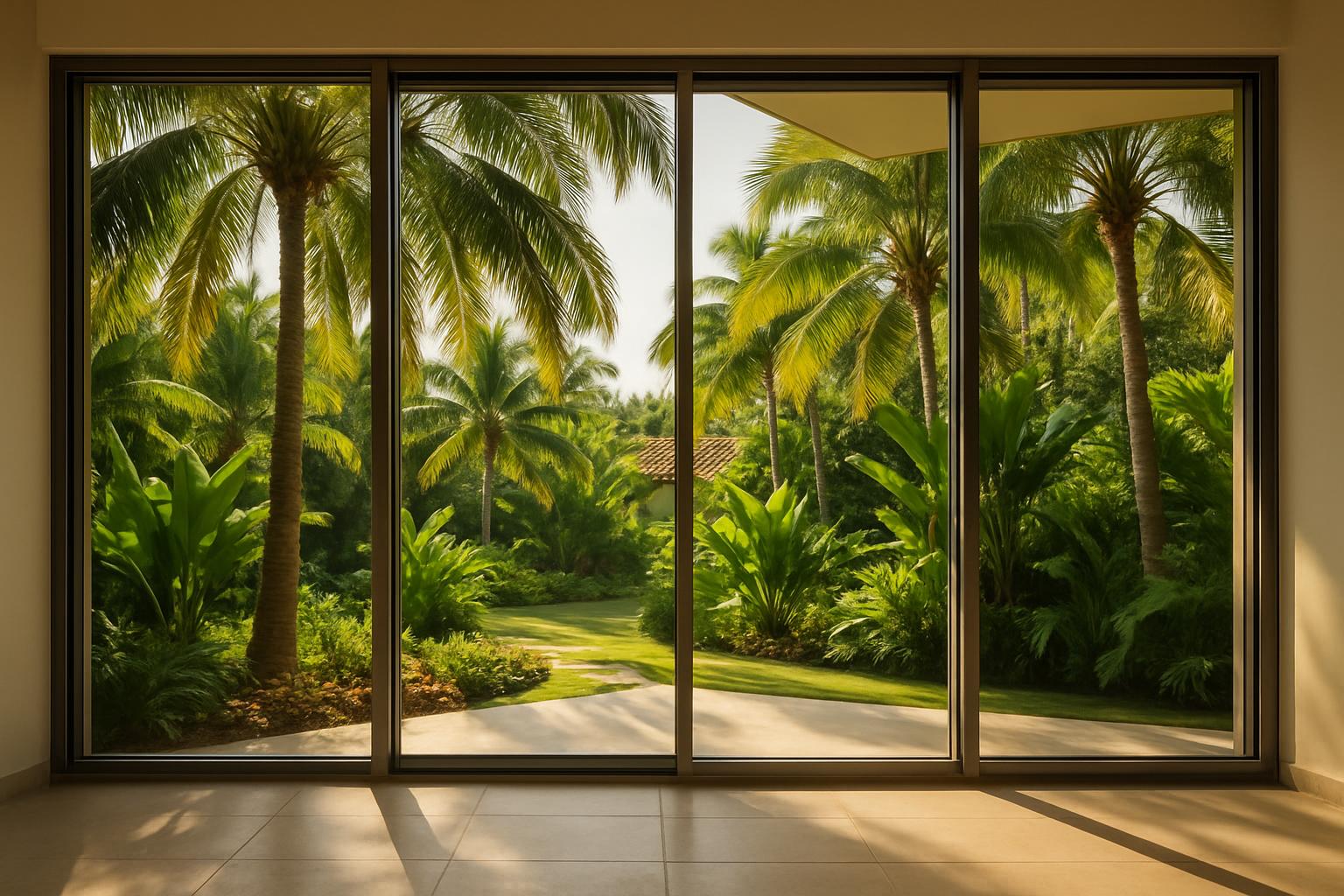 Ventanería residencial Cartagena